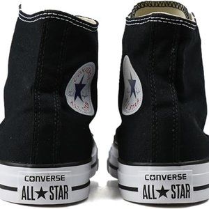 Converse All Star High Top Sneakers - Size 5.5 (Mens)/7.5 (Womens)
